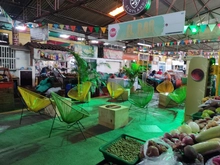 Cosechando Sabores se tomó la plaza de mercado Alameda 