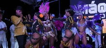 Delegaciones de los I Panamericanos Junior disfrutaron una muestra gastronómica y cultural 