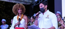 Delegaciones de los I Panamericanos Junior disfrutaron una muestra gastronómica y cultural 