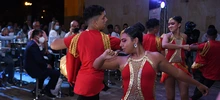 Delegaciones de los I Panamericanos Junior disfrutaron una muestra gastronómica y cultural 