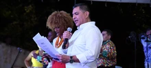 Delegaciones de los I Panamericanos Junior disfrutaron una muestra gastronómica y cultural 