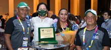 Delegaciones de los I Panamericanos Junior disfrutaron una muestra gastronómica y cultural 