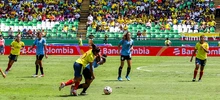 El público caleño apoyó a las Chicas Superpoderosas