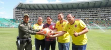 El público caleño apoyó a las Chicas Superpoderosas