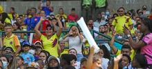 El público caleño apoyó a las Chicas Superpoderosas