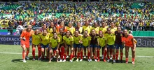 El público caleño apoyó a las Chicas Superpoderosas