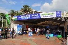 Balance positivo de la feria ‘Todas y todos a estudiar’ durante el fin de semana