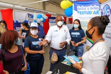 Balance positivo de la feria ‘Todas y todos a estudiar’ durante el fin de semana
