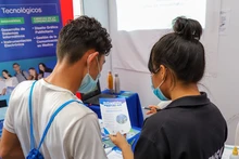 Balance positivo de la feria ‘Todas y todos a estudiar’ durante el fin de semana