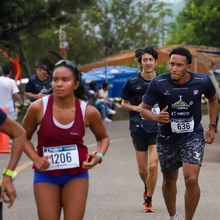 Meta cumplida en la carrera Cristo Rey 7k con los candidatos al CMJ