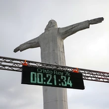 Meta cumplida en la carrera Cristo Rey 7k con los candidatos al CMJ