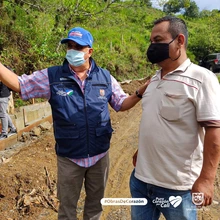 Comunidad resalta el papel de la Administración Distrital en las obras por urgencia manifiesta por medio de un poema