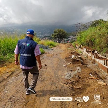 Comunidad resalta el papel de la Administración Distrital en las obras por urgencia manifiesta por medio de un poema