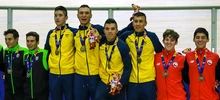 Lluvia de oros para Colombia en ciclismo de pista y récord en los Panamericanos Junior