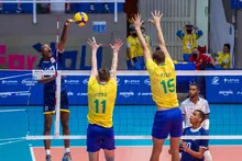 Colombia cayó ante Brasil, pero saldrá este martes por el bronce en los I Juegos Panamericanos Junior