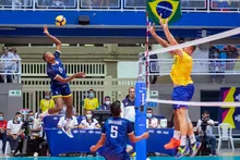 Colombia cayó ante Brasil, pero saldrá este martes por el bronce en los I Juegos Panamericanos Junior