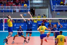 Colombia cayó ante Brasil, pero saldrá este martes por el bronce en los I Juegos Panamericanos Junior