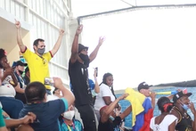 Con un “tinte” diferente, Arley Bonilla impuso récord panamericano en levantamiento de pesas