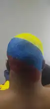 Con un “tinte” diferente, Arley Bonilla impuso récord panamericano en levantamiento de pesas
