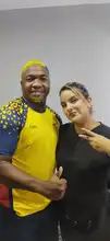 Con un “tinte” diferente, Arley Bonilla impuso récord panamericano en levantamiento de pesas