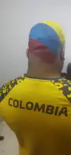 Con un “tinte” diferente, Arley Bonilla impuso récord panamericano en levantamiento de pesas