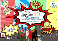 Con manifestaciones artísticas se puso a prueba el inglés durante el Talent Show