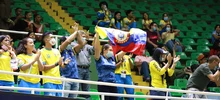Lluvia de oros para Colombia en ciclismo de pista y récord en los Panamericanos Junior