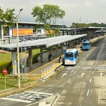Usuarios del MIO y comunidad destacan los beneficios de la nueva terminal Simón Bolívar