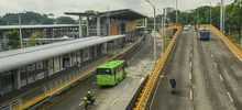 Usuarios del MIO y comunidad destacan los beneficios de la nueva terminal Simón Bolívar
