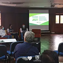 Dagma rindió cuentas a la ciudadanía sobre la vigencia 2021