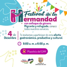 Listo el Primer Festival de la Hermandad para migrantes