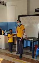 Maestro caleño concursa con novedosa iniciativa en evento nacional