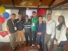 Infraestructura reconoció el buen presente de México en los Panamericanos Junior 2021