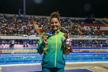 En medio de una ola de aplausos, la natación llegó a su fin en los Panamericanos Junior