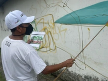 La unión entre lo urbano y lo rural inspiró la propuesta ganadora de Graficalia 2021