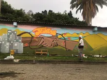 La unión entre lo urbano y lo rural inspiró la propuesta ganadora de Graficalia 2021
