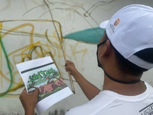 La unión entre lo urbano y lo rural inspiró la propuesta ganadora de Graficalia 2021