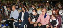 La Luz de Janucá fue encendida en la Plazoleta Jairo Varela