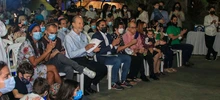 La Luz de Janucá fue encendida en la Plazoleta Jairo Varela