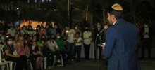 La Luz de Janucá fue encendida en la Plazoleta Jairo Varela