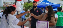 Red de Salud Pública realiza jornadas de movilización para prevenir el VIH