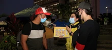 Red de Salud Pública realiza jornadas de movilización para prevenir el VIH