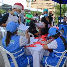 Red de Salud Pública realiza jornadas de movilización para prevenir el VIH