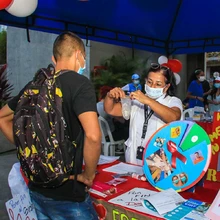 Red de Salud Pública realiza jornadas de movilización para prevenir el VIH