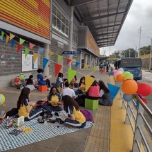 Nueva estación de transporte masivo de Cali cuenta con ‘BiblioMIO’