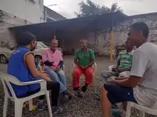 Unidos para una atención digna al Habitante de Calle