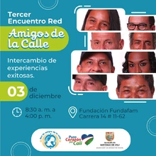 Unidos para una atención digna al Habitante de Calle