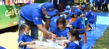 Los Juegos Panamericanos Junior se incentivan desde los parques