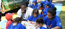 Los Juegos Panamericanos Junior se incentivan desde los parques
