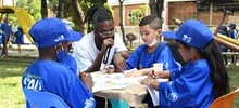 Los Juegos Panamericanos Junior se incentivan desde los parques
